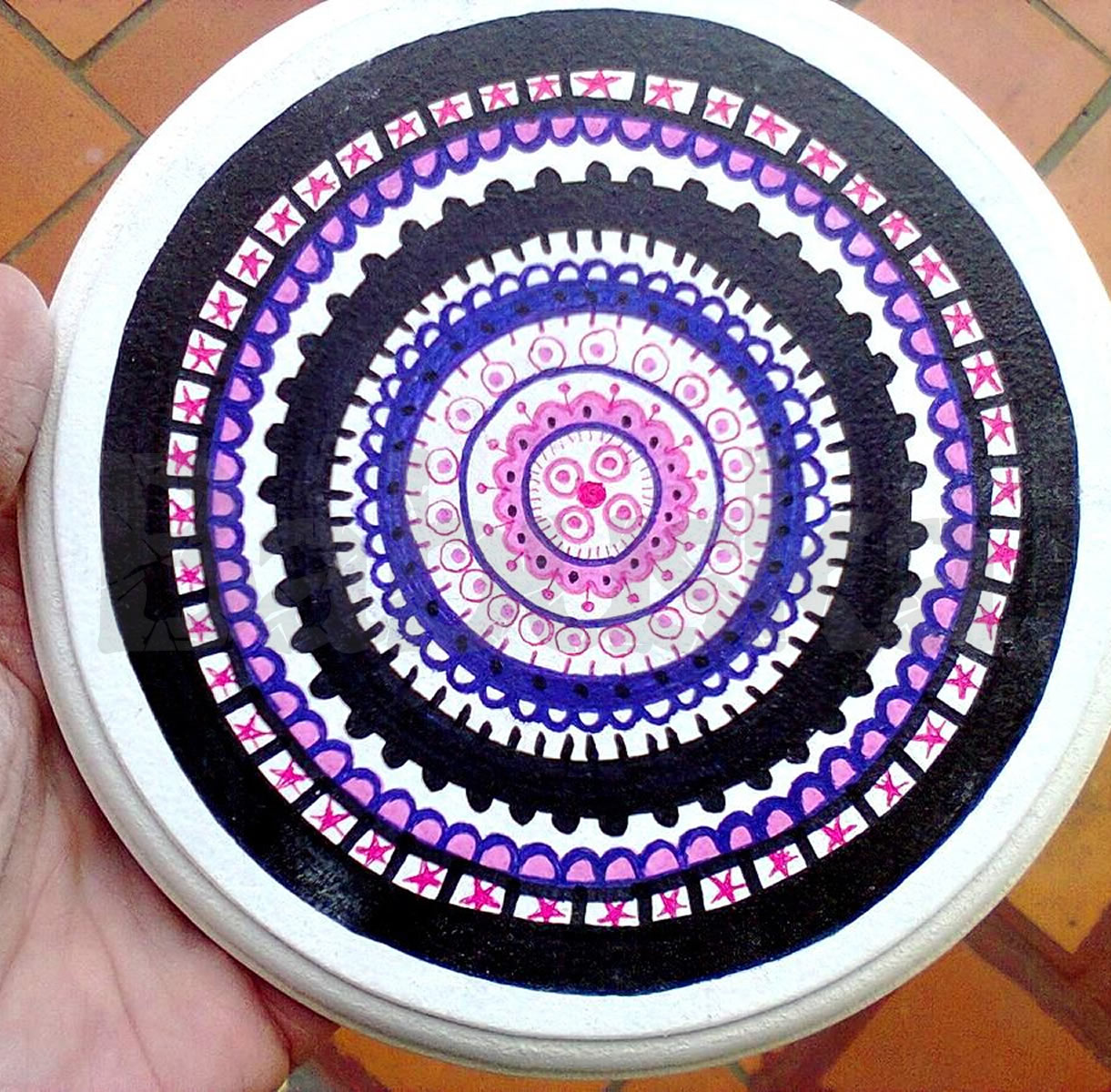 Mandala en Madera