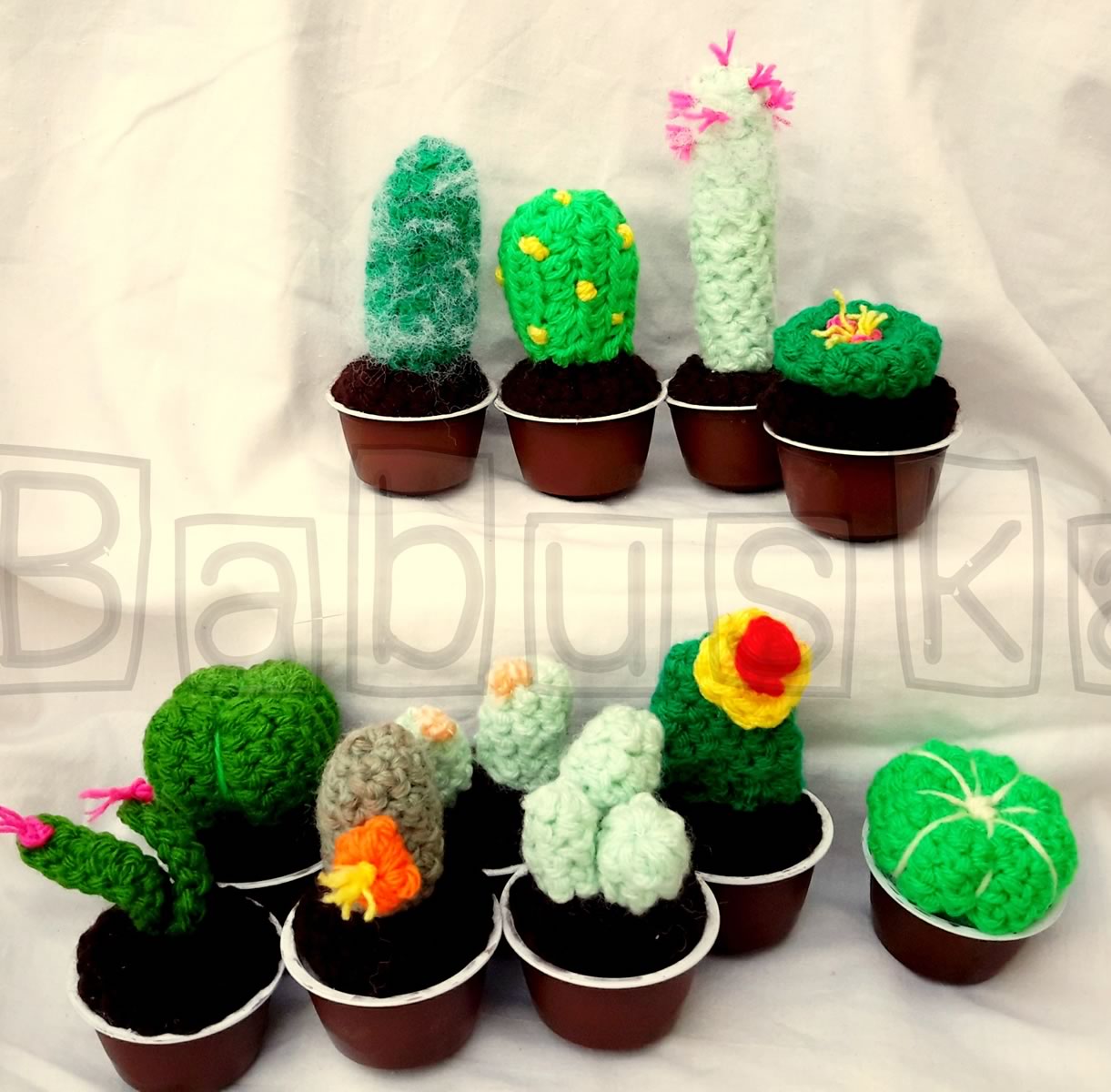 Tejidos al crochet Babuska B941