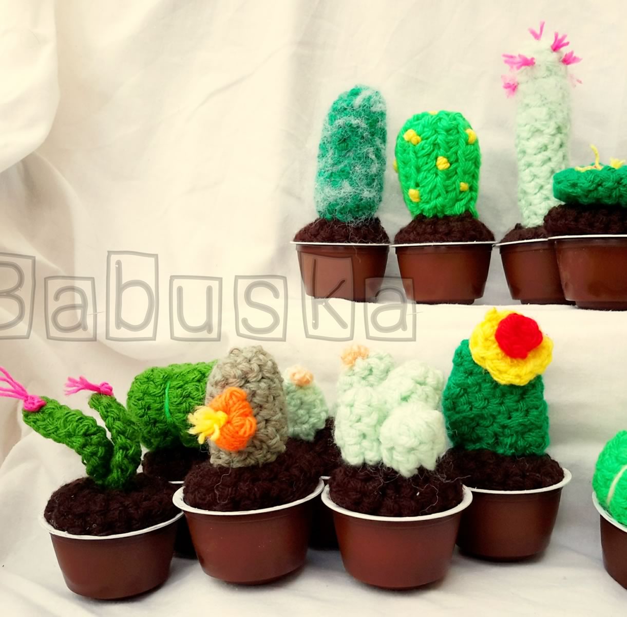 Tejidos al crochet Babuska B941