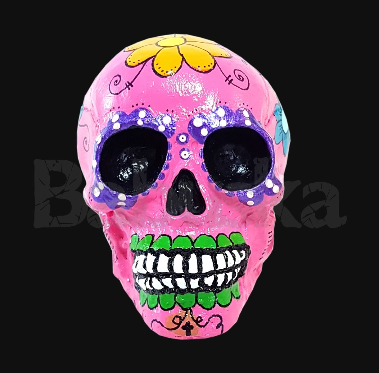 Calavera mexicana Casa de Flores