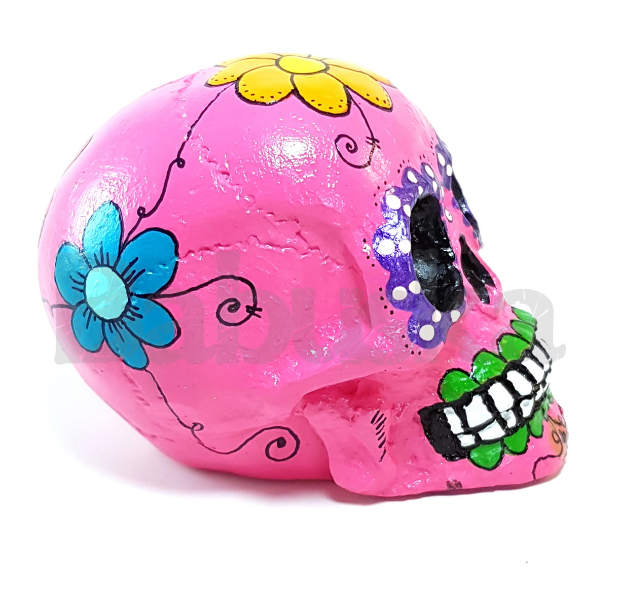 Calavera mexicana Casa de Flores