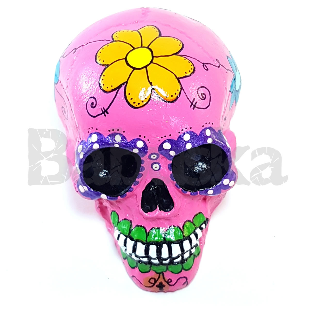 Calavera mexicana Casa de Flores