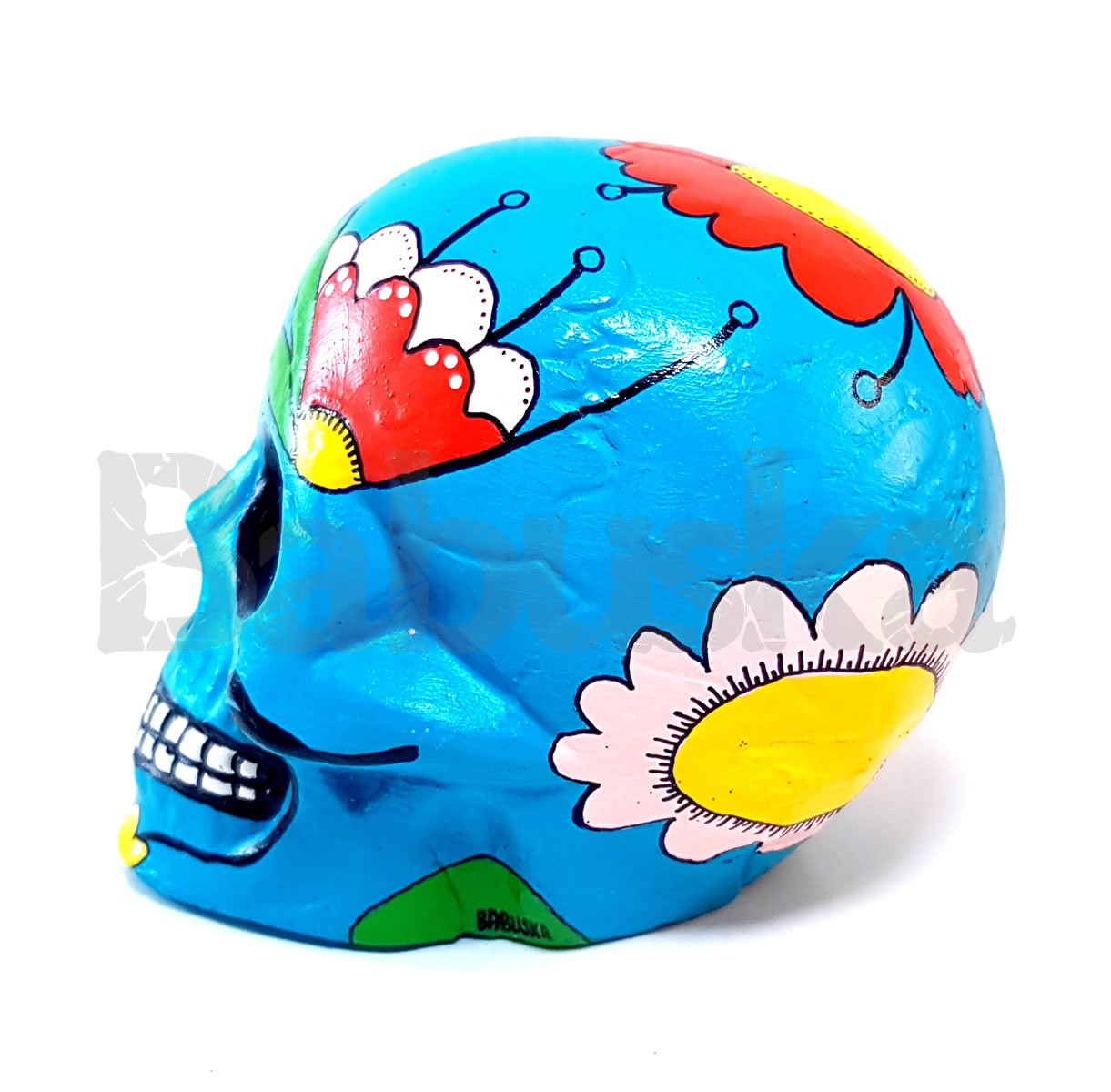 Calavera Flora Calavera Flora