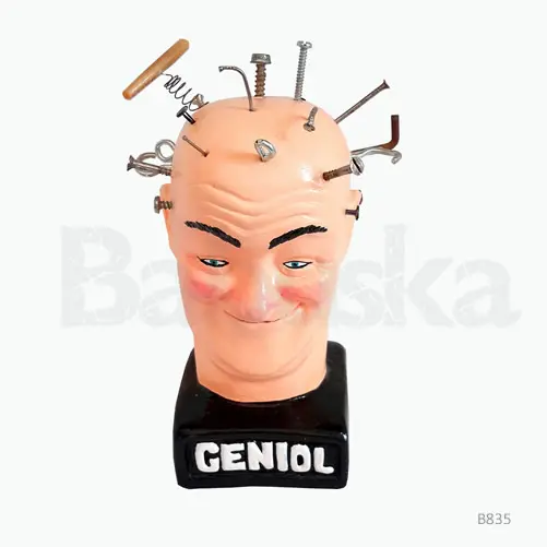 Cabeza de Geniol Babuska B835