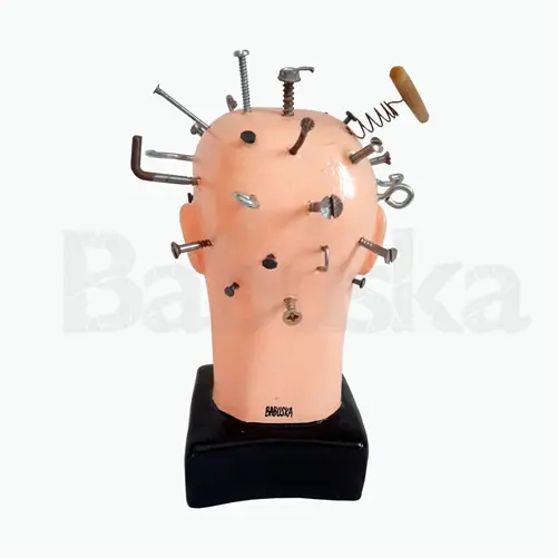 Cabeza de Geniol Babuska B835