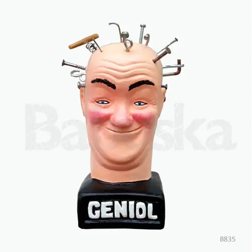 Cabeza de Geniol Babuska B835