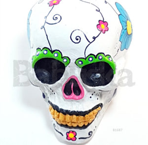 Calavera mexicana - Calavera Hermes - Babuska B1687