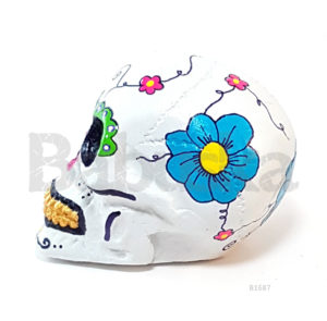 Calavera mexicana - Calavera Hermes - Babuska B1687