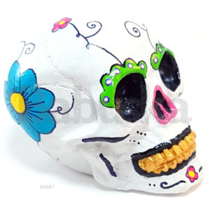 Calavera mexicana - Calavera Hermes - Babuska B1687