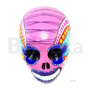 Calavera con diseños a mano alzada Babuska B1688
