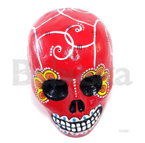 Calavera mexicana Remolino - Babuska B1689