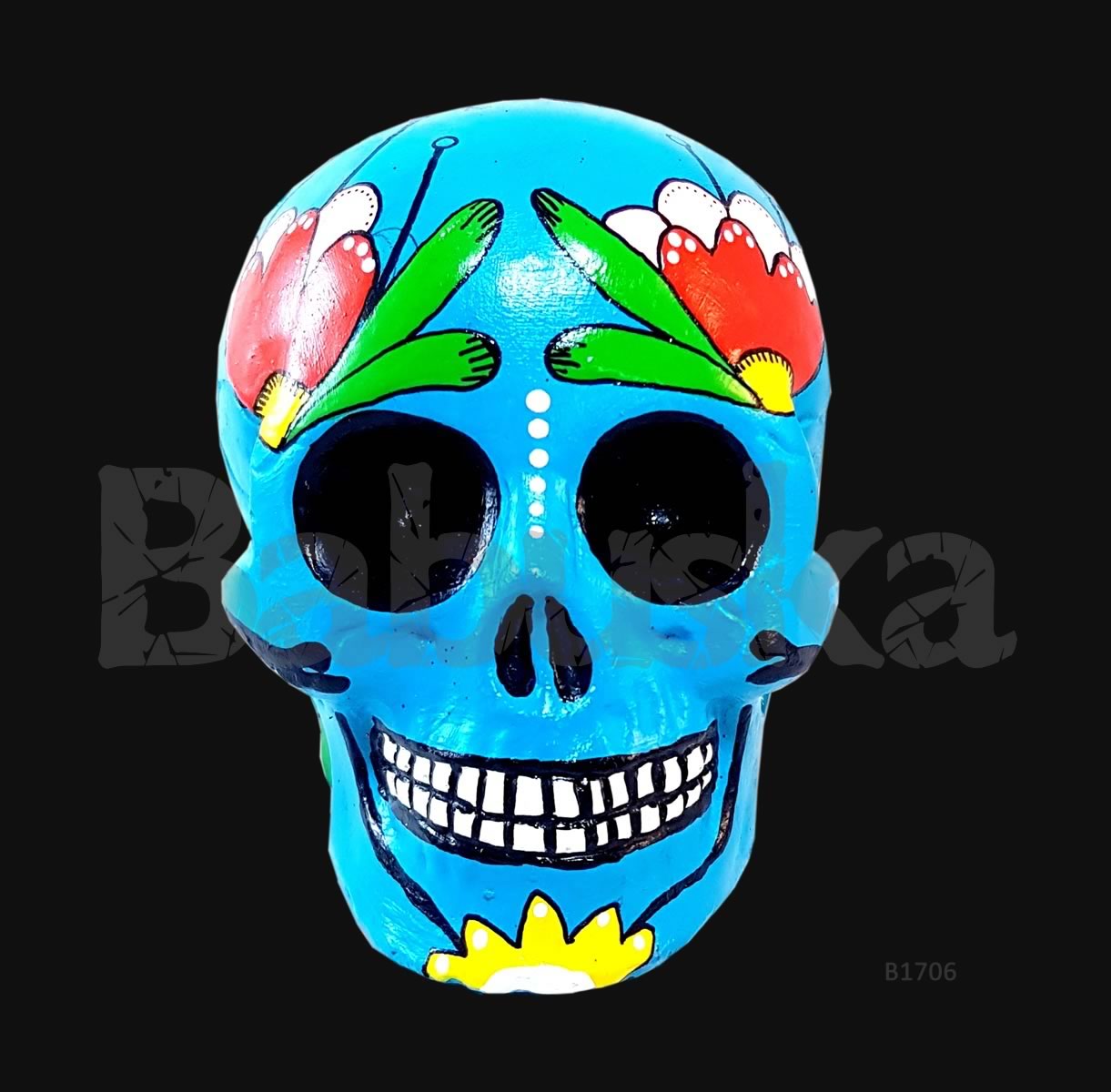 Calavera Flora