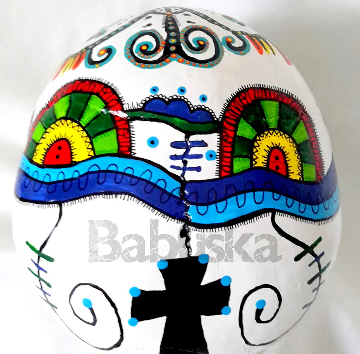 Calavera estilo Mexicana La Primera