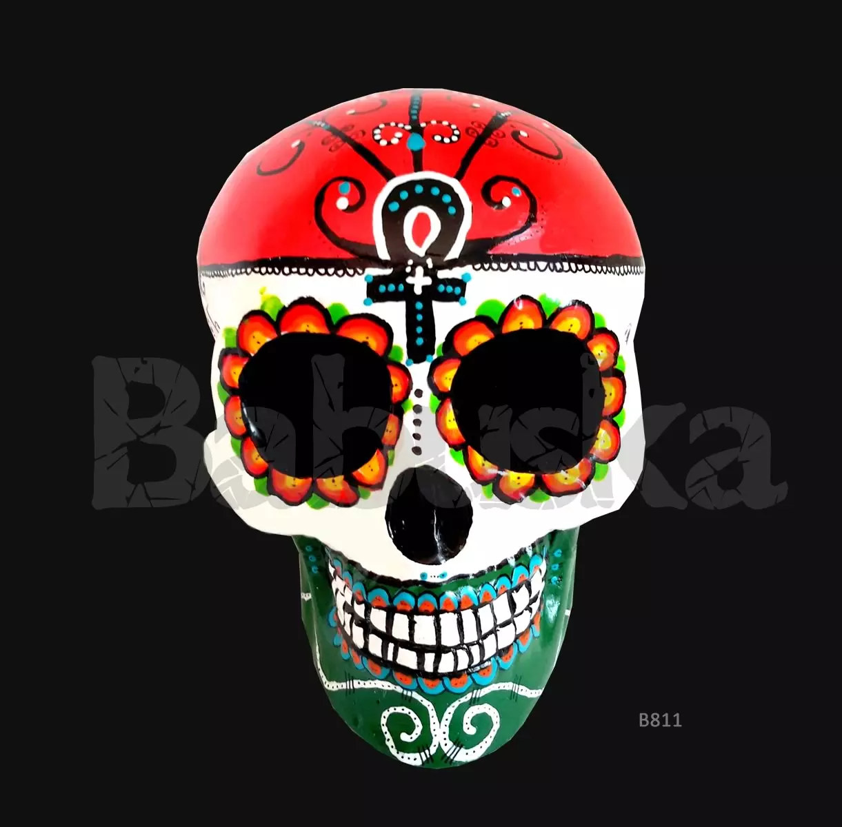 Calavera Mexicana - México Lindo