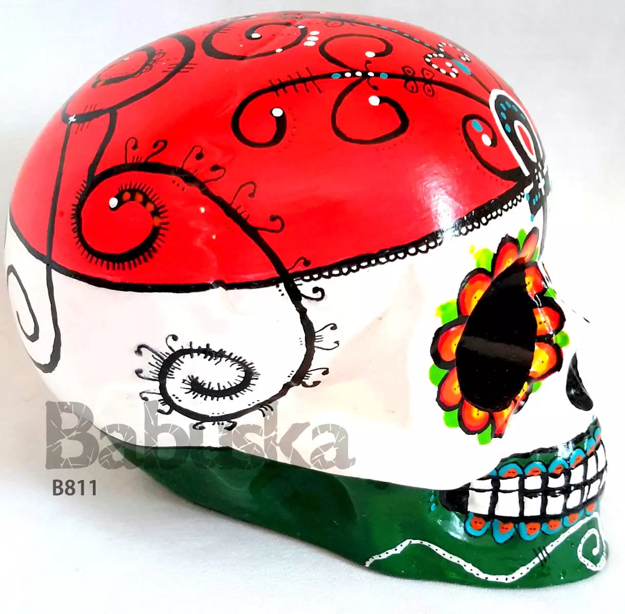Calavera Mexicana - México Lindo