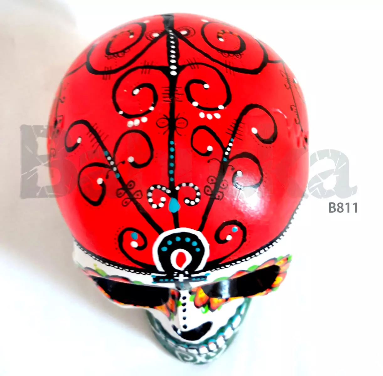 Calavera Mexicana - México Lindo