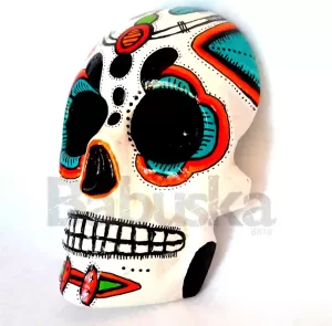 Calavera mexicana Mirada