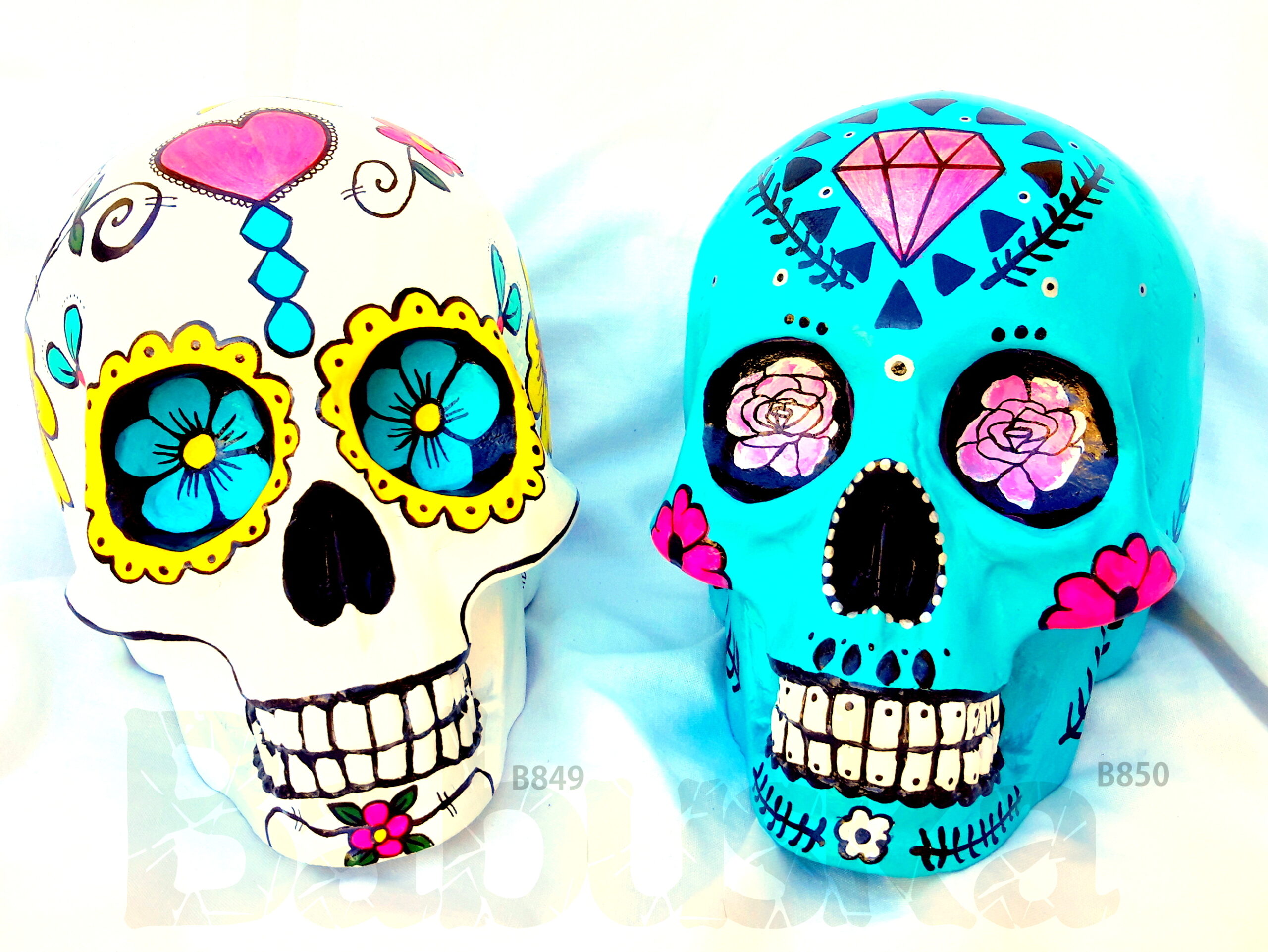 Calavera Mexicana Estrella