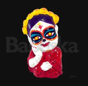 Calaca Catrina - Diseño único - Babuska Calaca catrina El libro de la vida Babuska