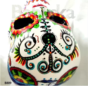 Calavera estilo Mexicana La Primera