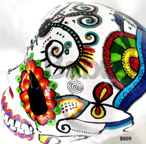 Calavera estilo Mexicana La Primera