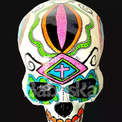 Calavera Centro - Babuska B845