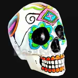 Calavera Centro - Babuska B845