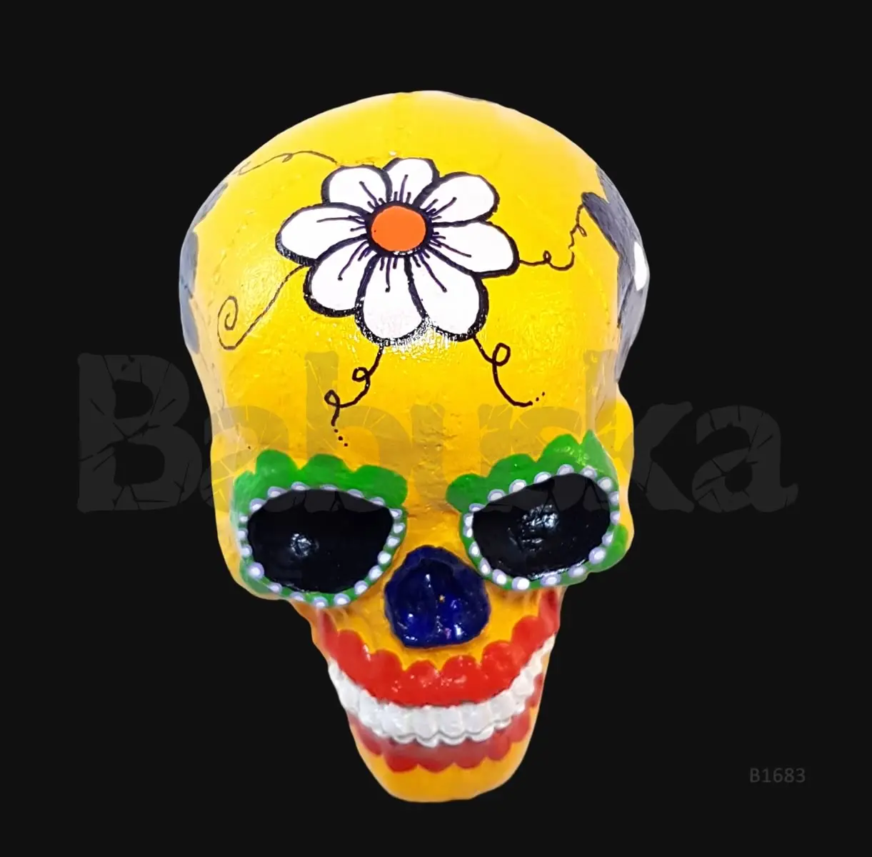 Calavera Diana Babuska B1683
