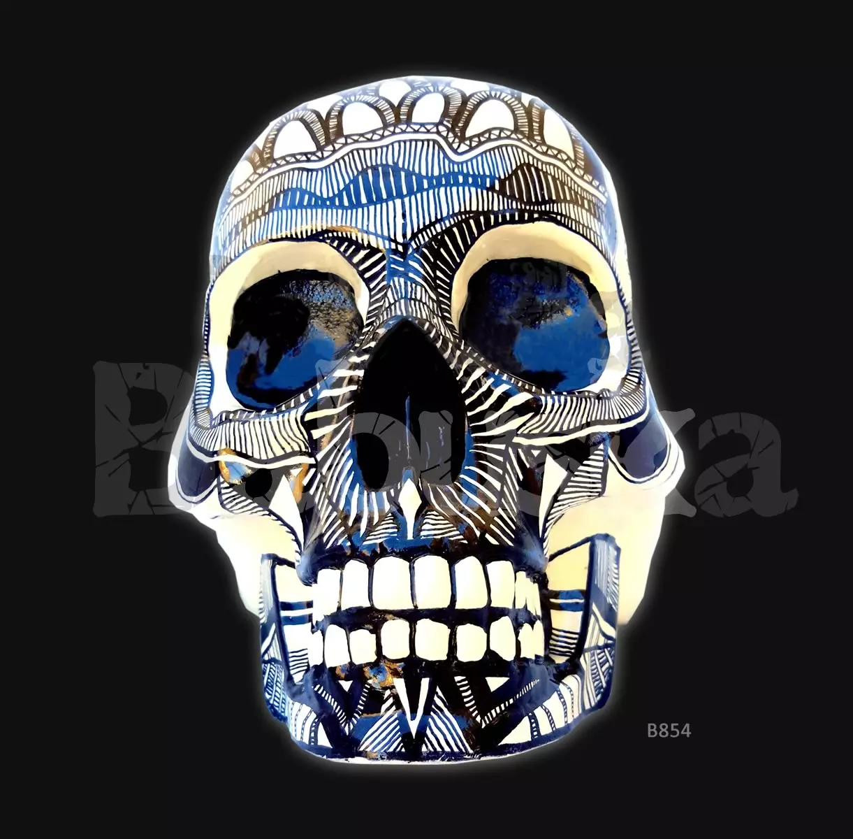 Calavera Excelencia Babuska B854
