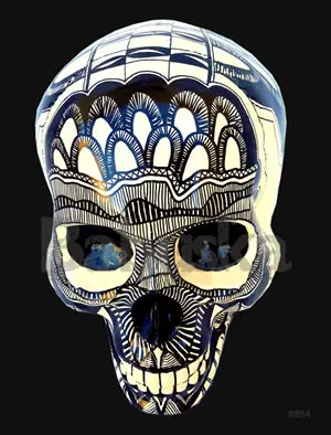 Calavera Excelencia Babuska B854 Calavera Excelencia Babuska B854