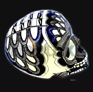 Calavera Excelencia Babuska B854