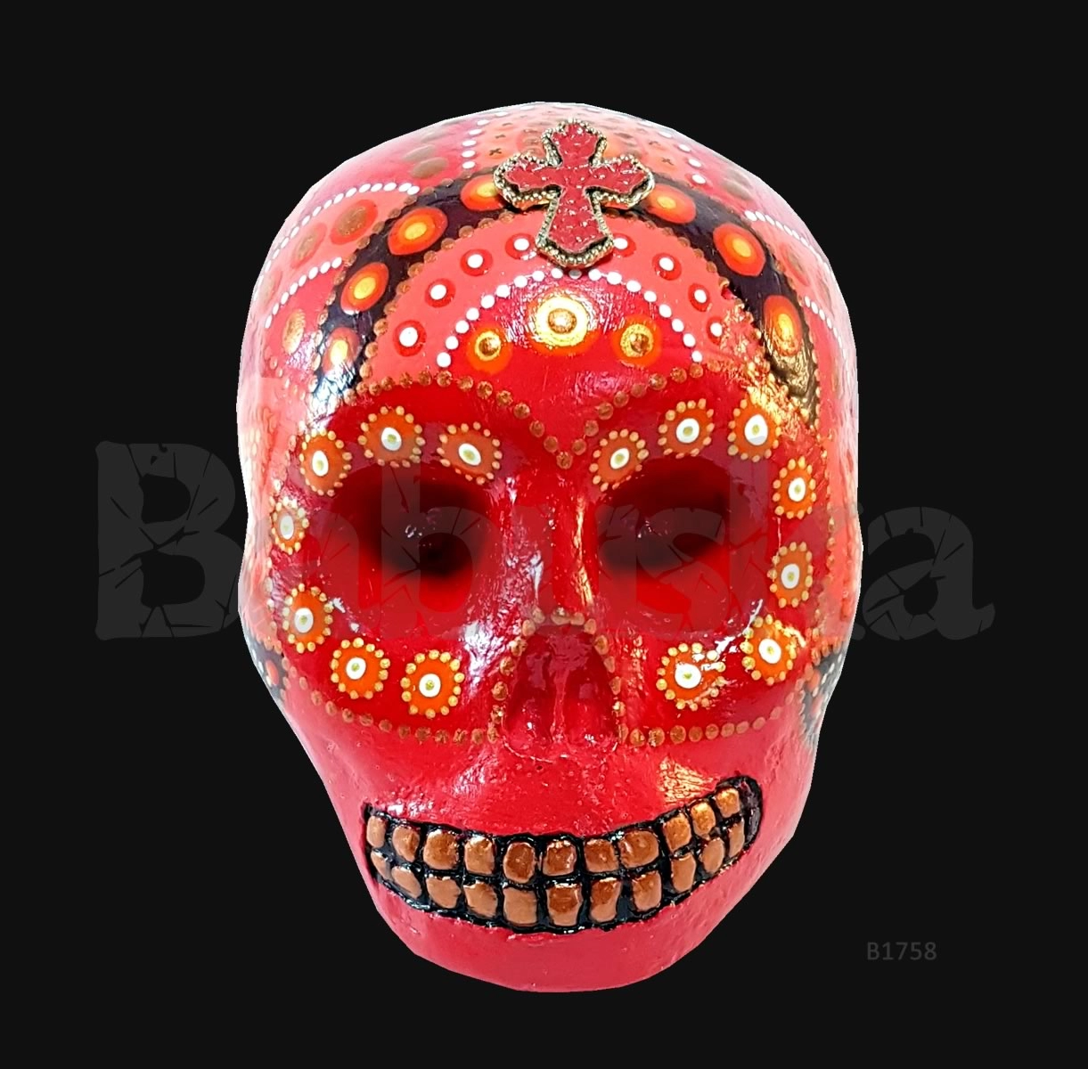 Calavera Mexicana - Calavera Monarca