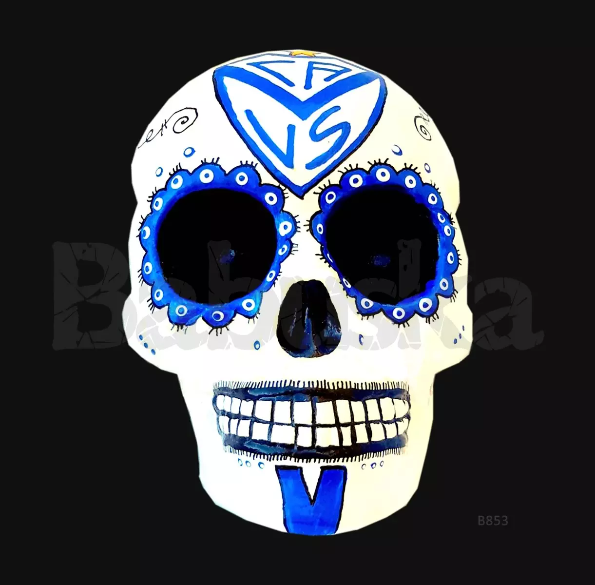 Calavera Velez Babuska B853