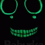 Calavera colgante dibujos a mano alzada calaca B821 Calavera Mexicana Ojos