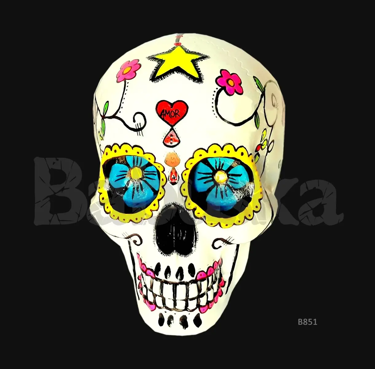 Calavera estrella Babuska B851