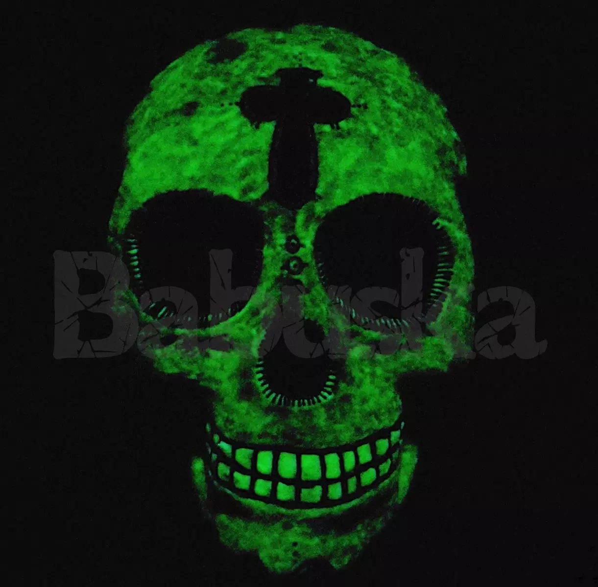 Calavera que Brilla en la oscuridad