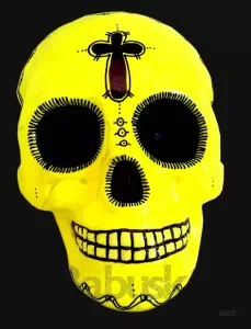 Calavera que Brilla en la oscuridad