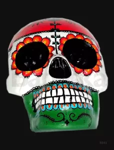 Calavera Mexicana - Mexico de gala