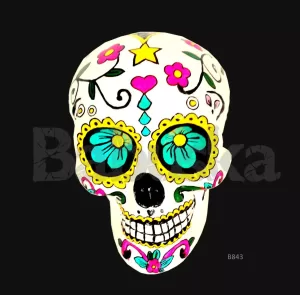 Calavera Mexicana - Calavera Pequeña Victoria