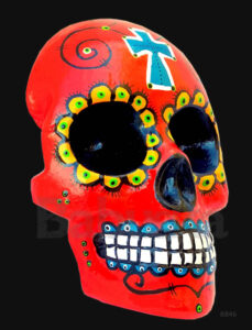 Calavera mexicana Julia