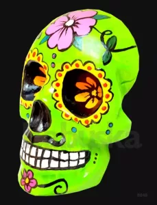 Calavera Mexicana - Calavera Verdecita