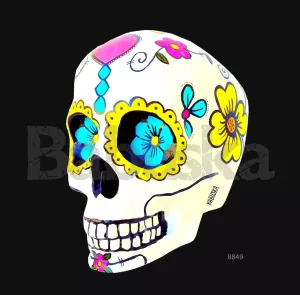 Calavera Mexicana - Calavera Corazón