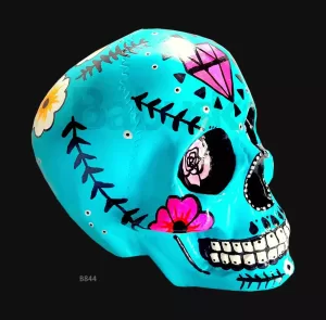 Calavera Mexicana - Calavera Diamante