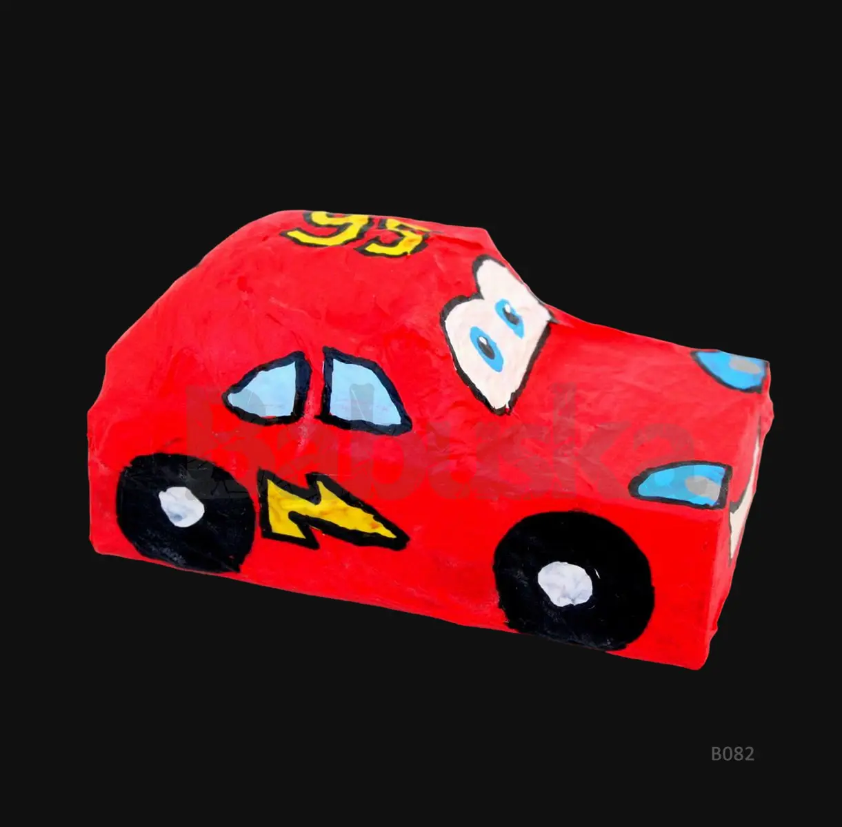 Cars Rayo Mc Queen cartapesta Babuska B082
