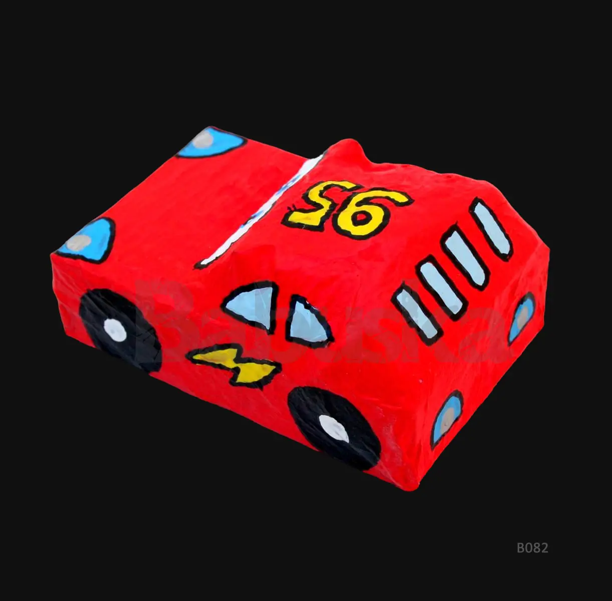 Cars Rayo Mc Queen cartapesta Babuska B082