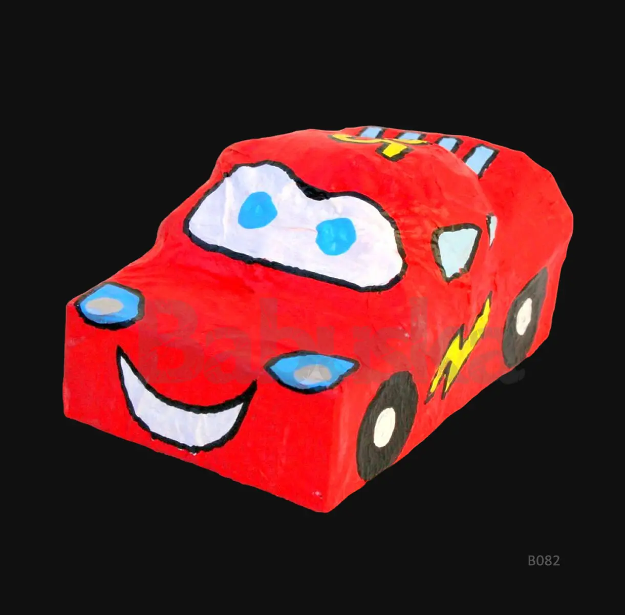 Cars Rayo Mc Queen cartapesta Babuska B082
