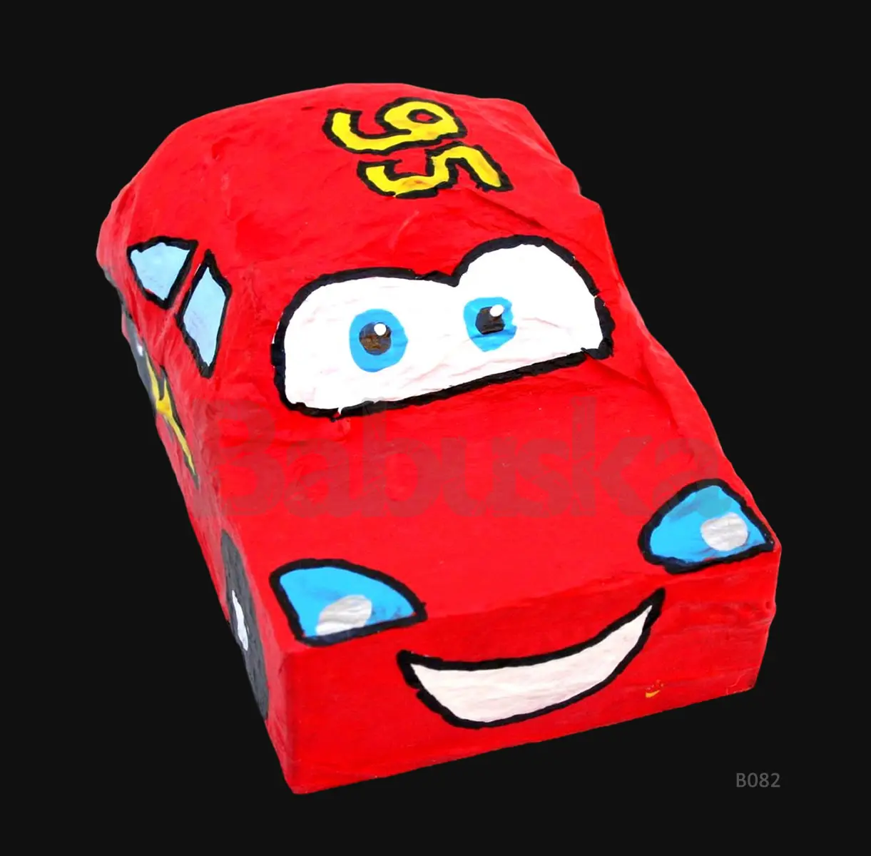 Cars Rayo Mc Queen cartapesta Babuska B082