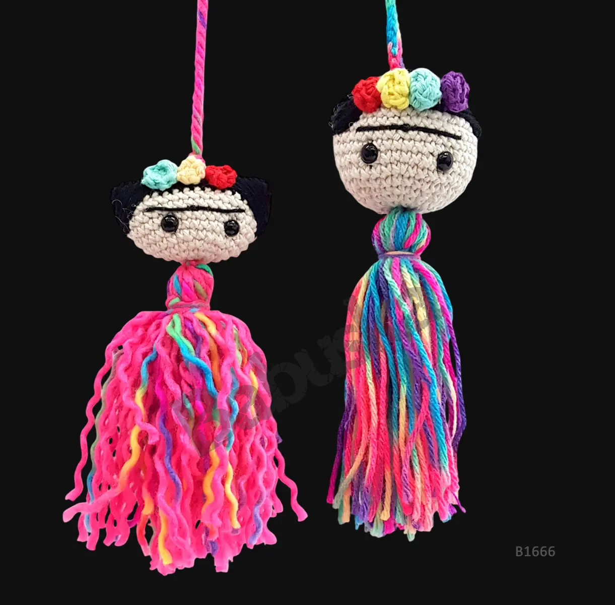 Colgante Frida Babuska B1666