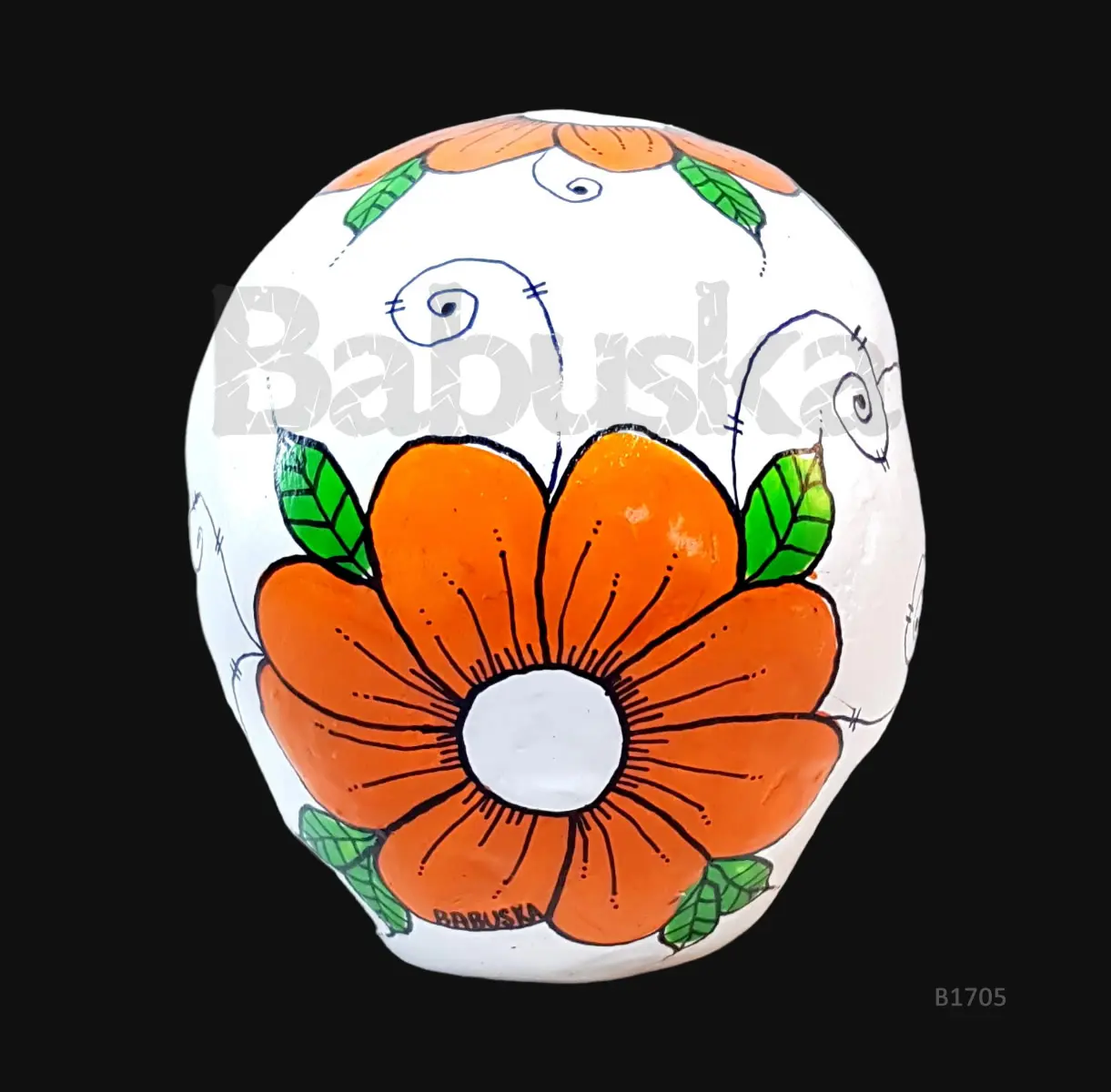Familia calavera Babuska B1705