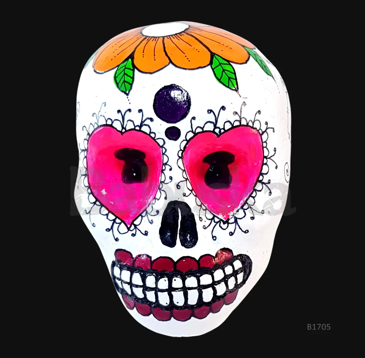 Familia calavera Babuska B1705